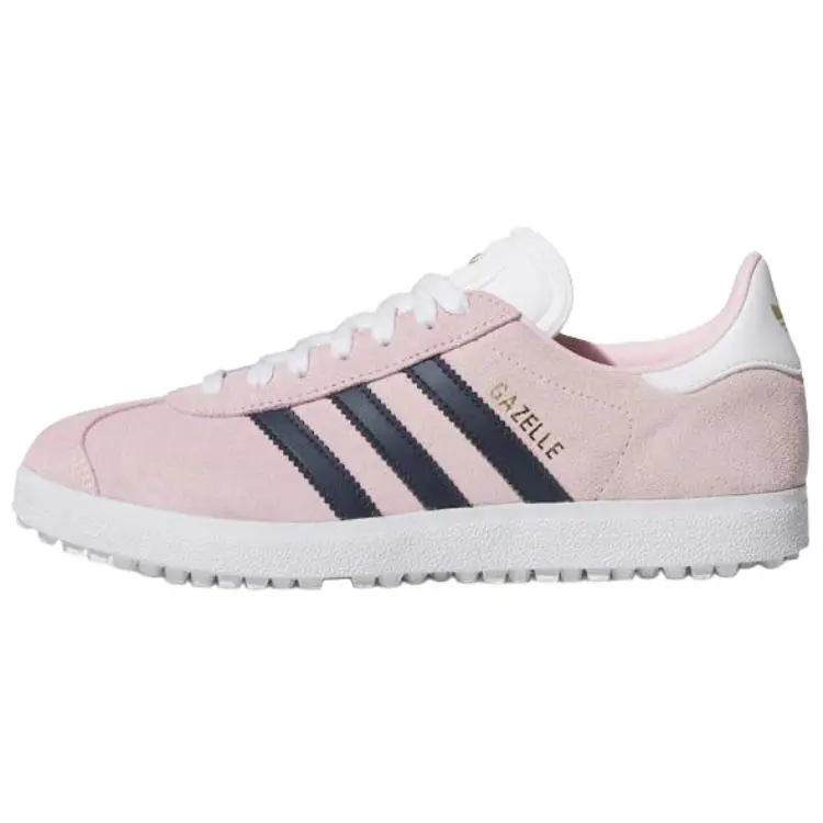 Gazelle Wmns Adidas Originals Spikeless Golf 'Clear Pink Night Indigo' Women's