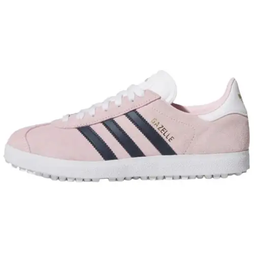Gazelle Wmns Adidas Originals Spikeless Golf 'Clear Pink Night Indigo' Women's