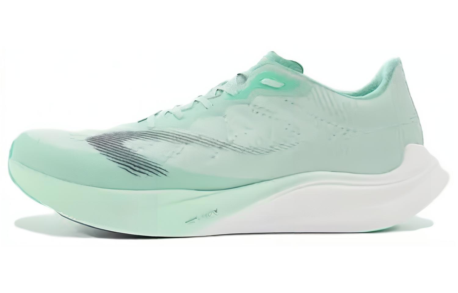 Decathlon DECATHLON KD900 LIGHT, comfortable, simple, versatile, racing mid-distance training, wear-resistant and breathable, low-top running shoes, men's green and white