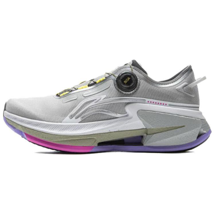 Li Ning Furious Rider 8 PRO Cushioning Slip Resistant Abrasion Resistant Low top Running Shoes Men’s Gray