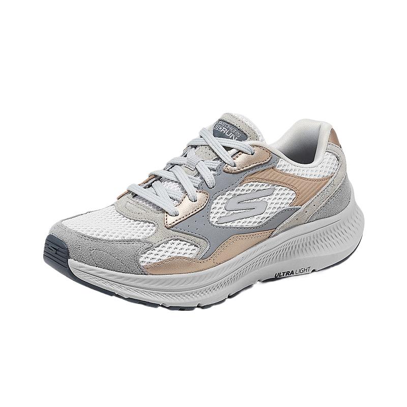 Skechers Women’s GO Low top Running Shoes Women’s Light Gray