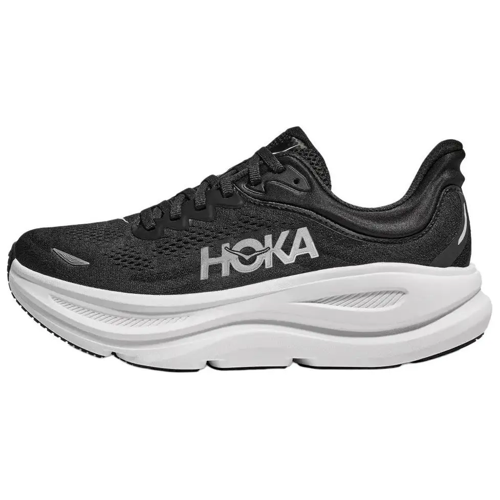 HOKA ONE ONE Bondi 9 Black White