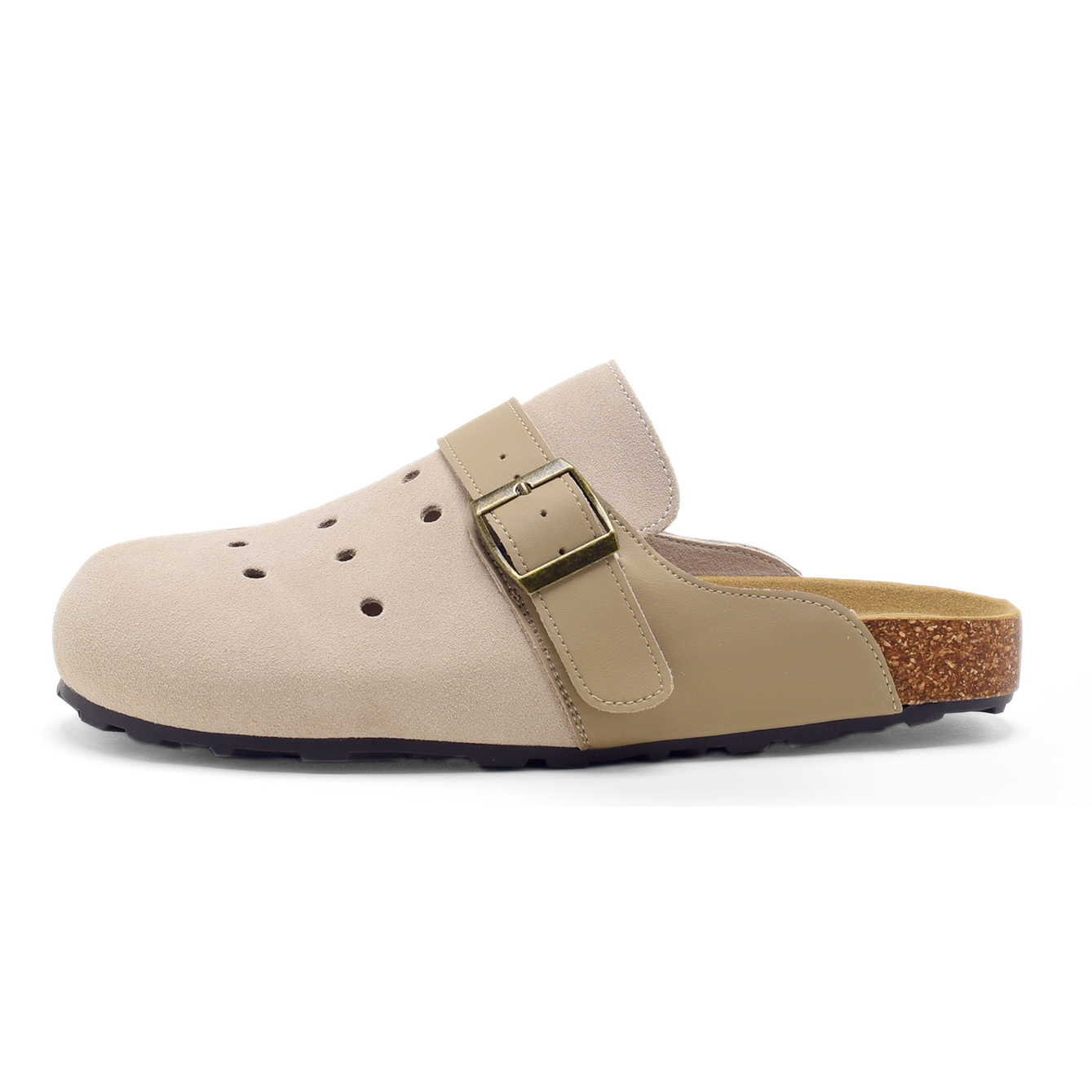 Jeep Closed Toe Slippers Women's Beige