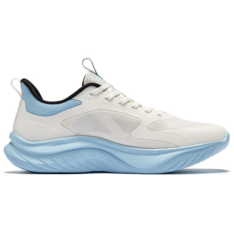 Erke Lingfeng Fabric Cushioning Breathable Rebound Cushioning Breathable Rebound Low top City Commuting Running Shoes