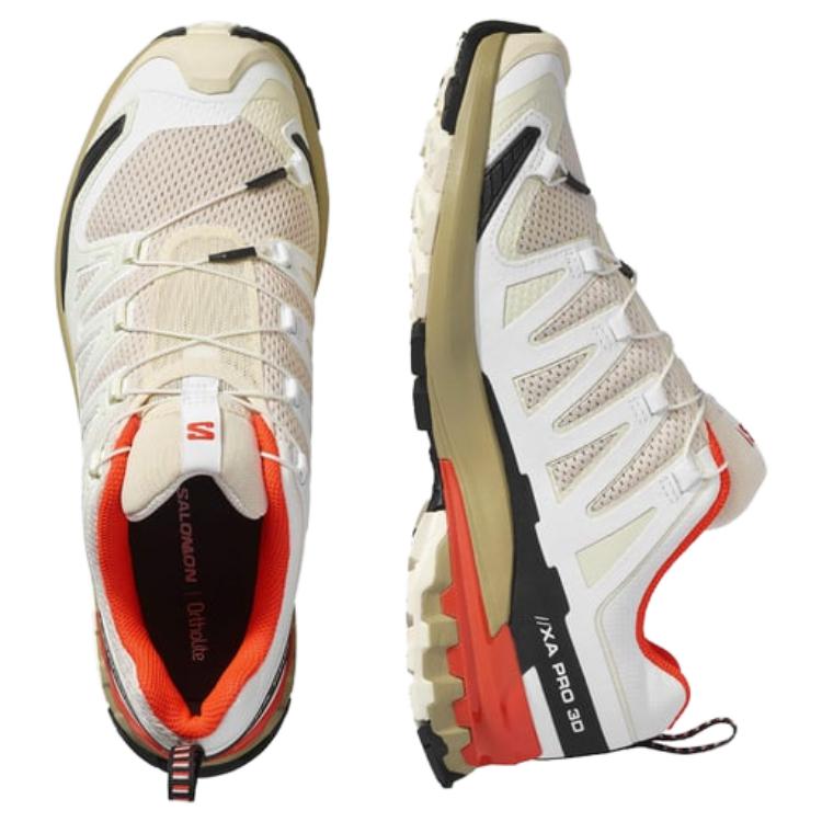 SALOMON XA Pro 3D V9 Casual Running Shoes Men’s Beige