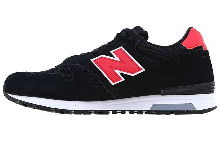 New Balance 565 Series Low Top Black/Red