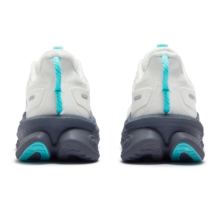 361° Fiery 5 Running Shoes Women’s Low Top Feather White/Smoke Gray