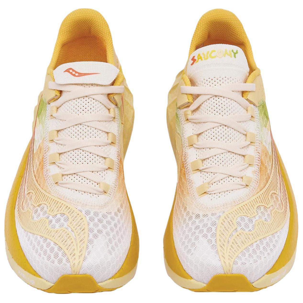 Saucony Endorphin Pro Peng 4 Abrasion Resistant Breathable Support Balance Low top