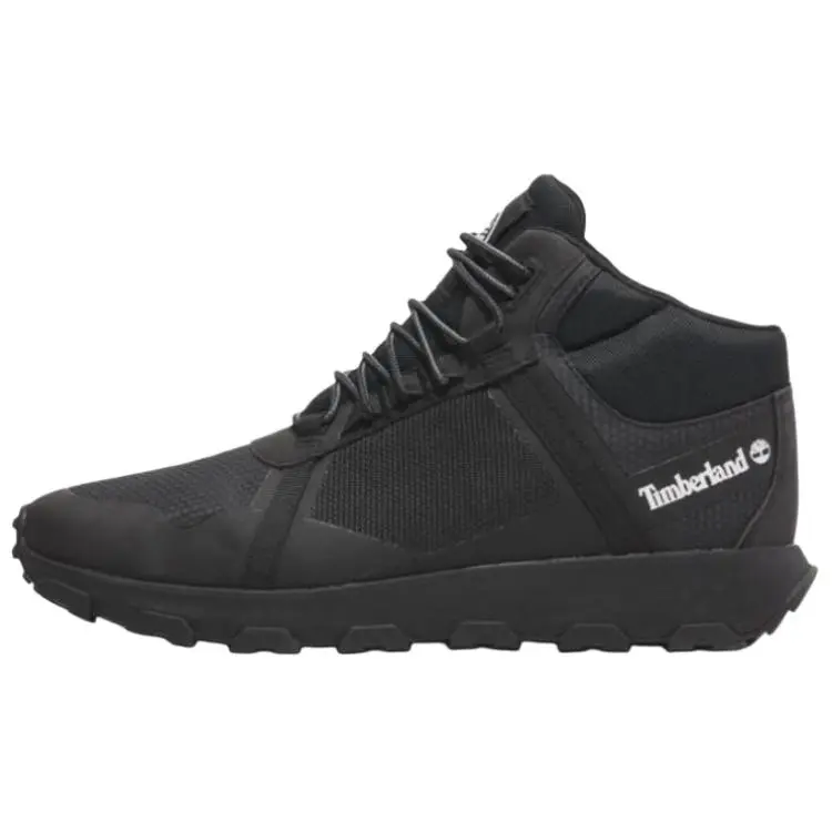 Timberland Winsor Ankle Boots Men's Black