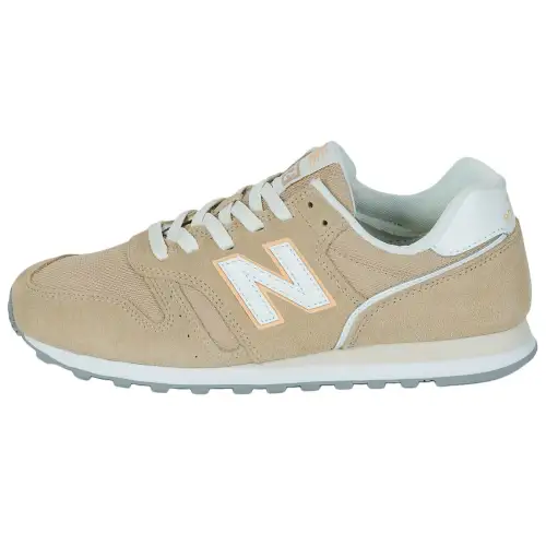 New Balance NB 373 Cushioning Abrasion Resistant Cushioning, Wear Resistant Low top Running Shoes Women's Brown B Width