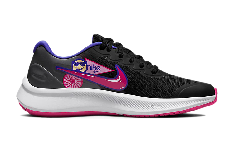 Nike Star Runner ‘Black Pink Rise’ Gs