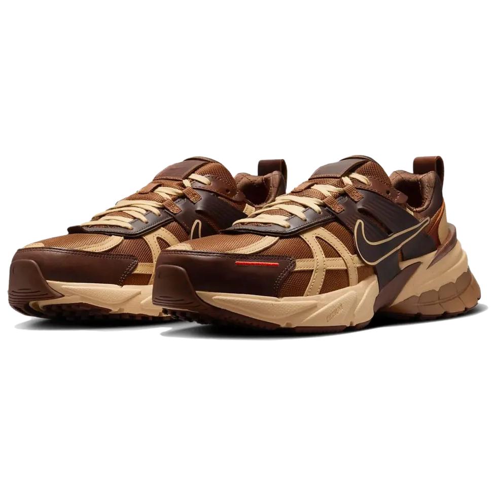Nike V2K Run Light British Tan Sesame