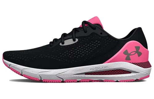 Under Armour Hovr Sonic 5 'Black Pink Punk' Women's