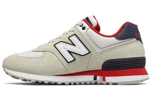 New Balance 574 Series Sneakers White Women's