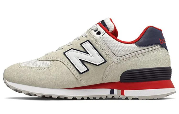 New Balance 574 Series Sneakers White Women's