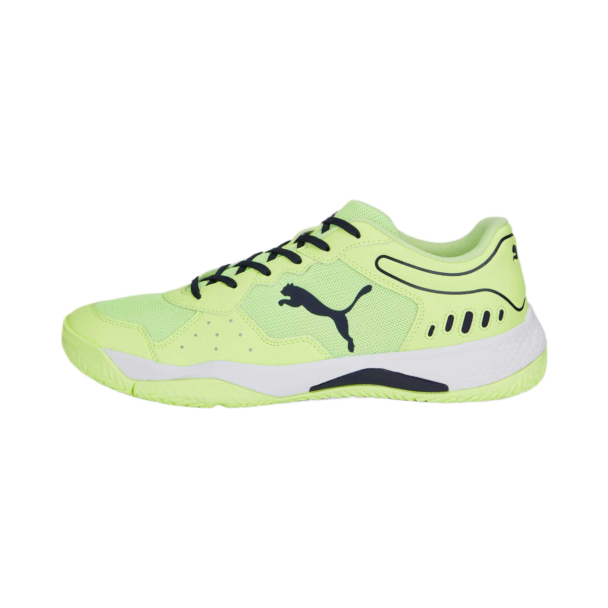 PUMA Comfortable Slip Resistant Abrasion Resistant Low top Running Shoes Men’s Green