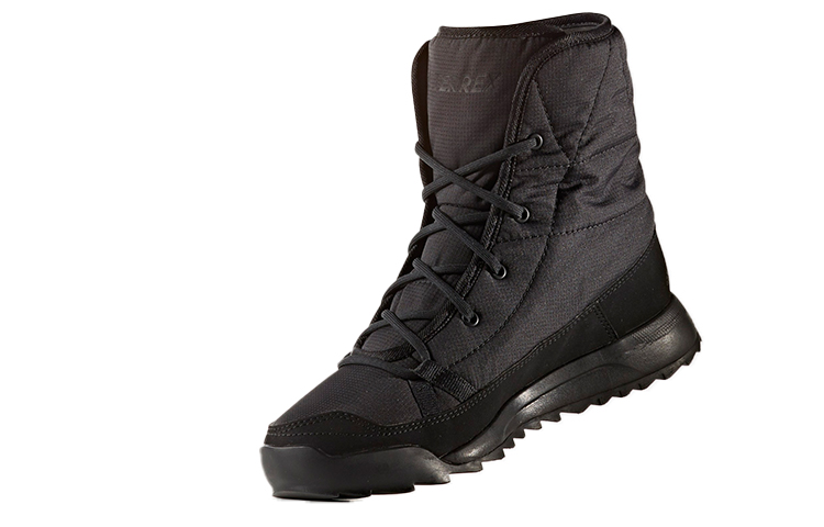 Женские сапоги adidas Terrex Choleah Padded Climaproof (черные) — фото 3