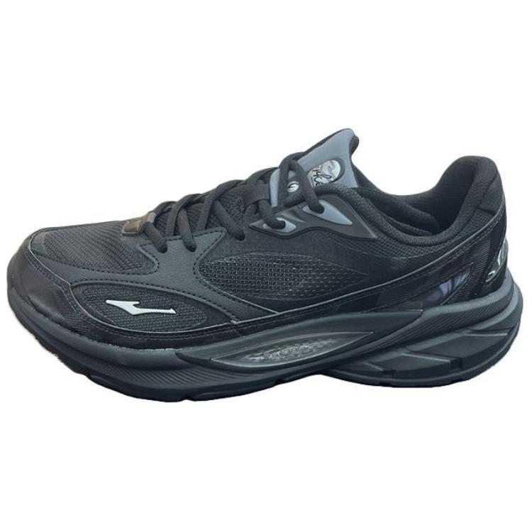 Erke Abrasion Resistant Breathable Low top Running Shoes Men’s Jet Black