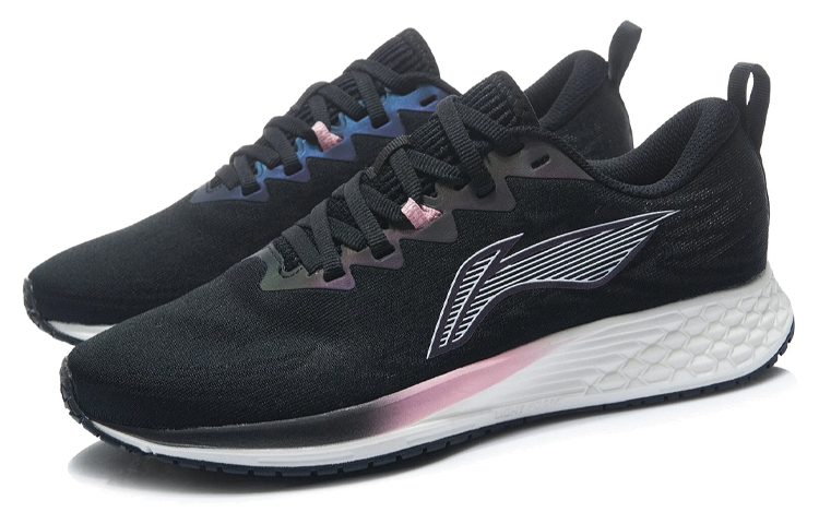Li Ning Red Hare 4 Marathon Low top Running Shoes Women’s Black White
