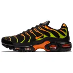 Nike Air Max Plus Low top Casual Running Shoes Men's Black