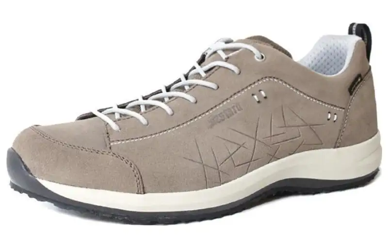 Bestard Berlin Slip Resistant, Abrasion Resistant, Waterproof Low top Outdoor Shoes Unisex Khaki