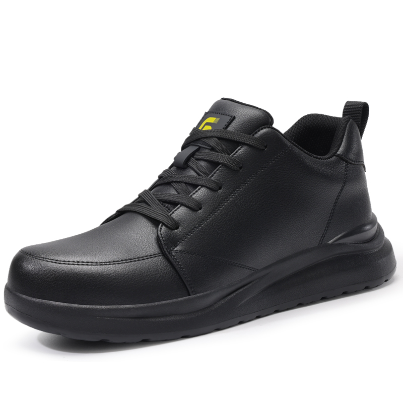 LANOUDUN Waterproof And Impact Resistant Low top Outdoor Shoes Unisex Black