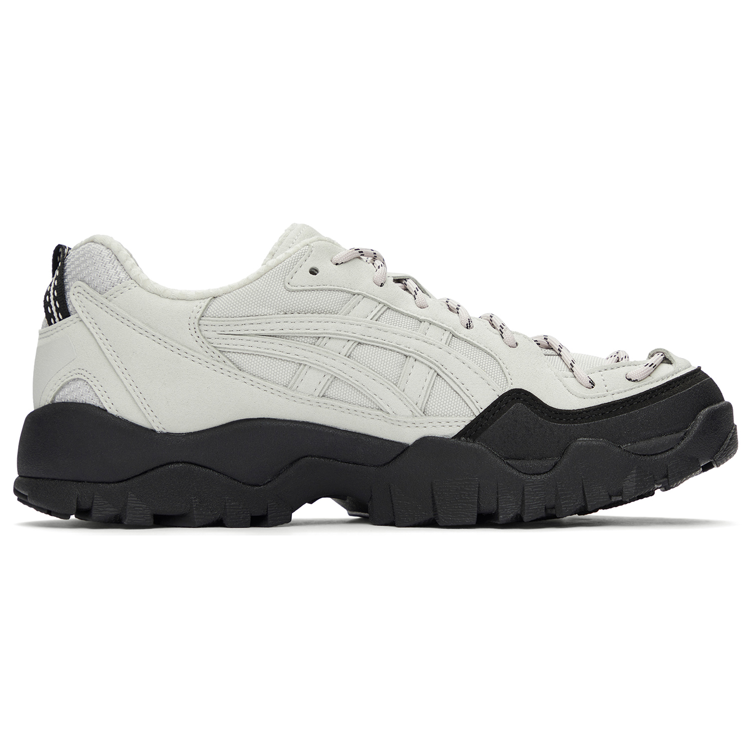 ASICS GEL PICKAX Low top Outdoor Shoes Unisex Iridescent White