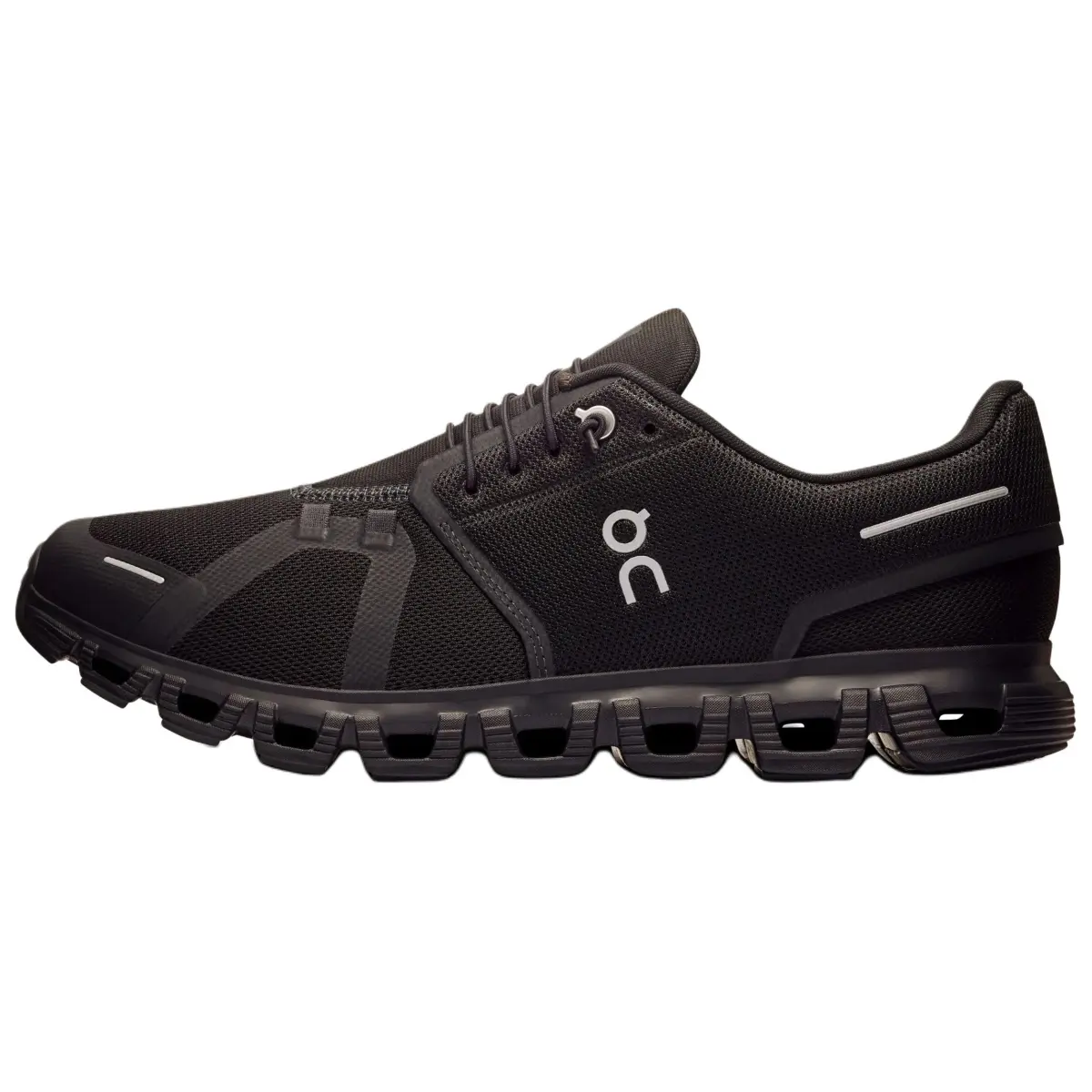 On Cloud 6 TPU Cushioning Low-top Casual City Commuting Running Shoes Men's Black