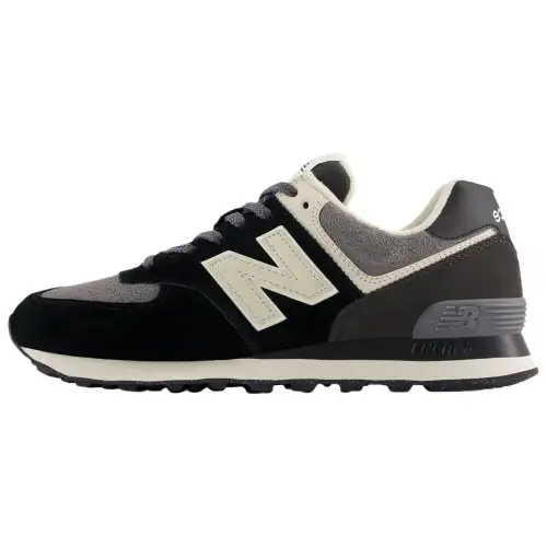 New Balance NB 574 Running Shoes Unisex Black