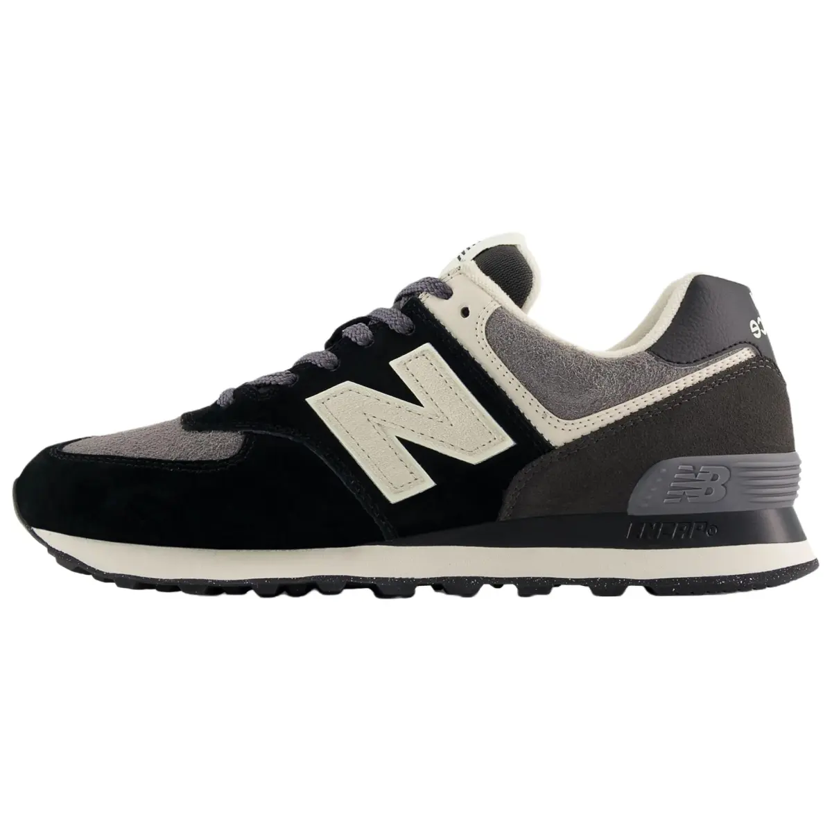 New Balance NB 574 Running Shoes Unisex Black