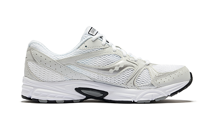 Saucony Grid Ride Millennium White Silver
