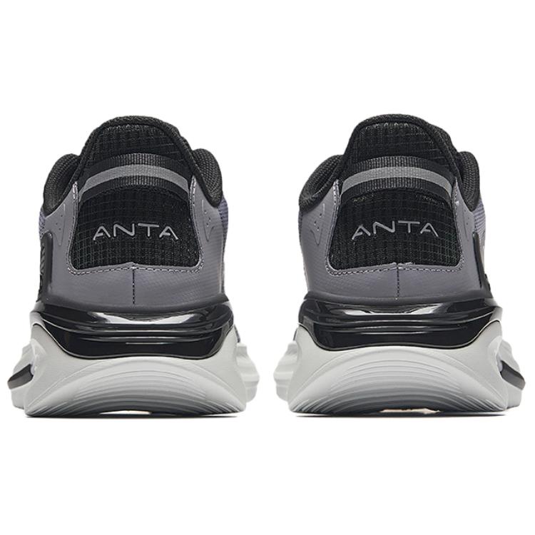 CHAOJIANTA Fabric Slip Resistant Abrasion Resistant Low top Casual Running Shoes Men’s Gray Black
