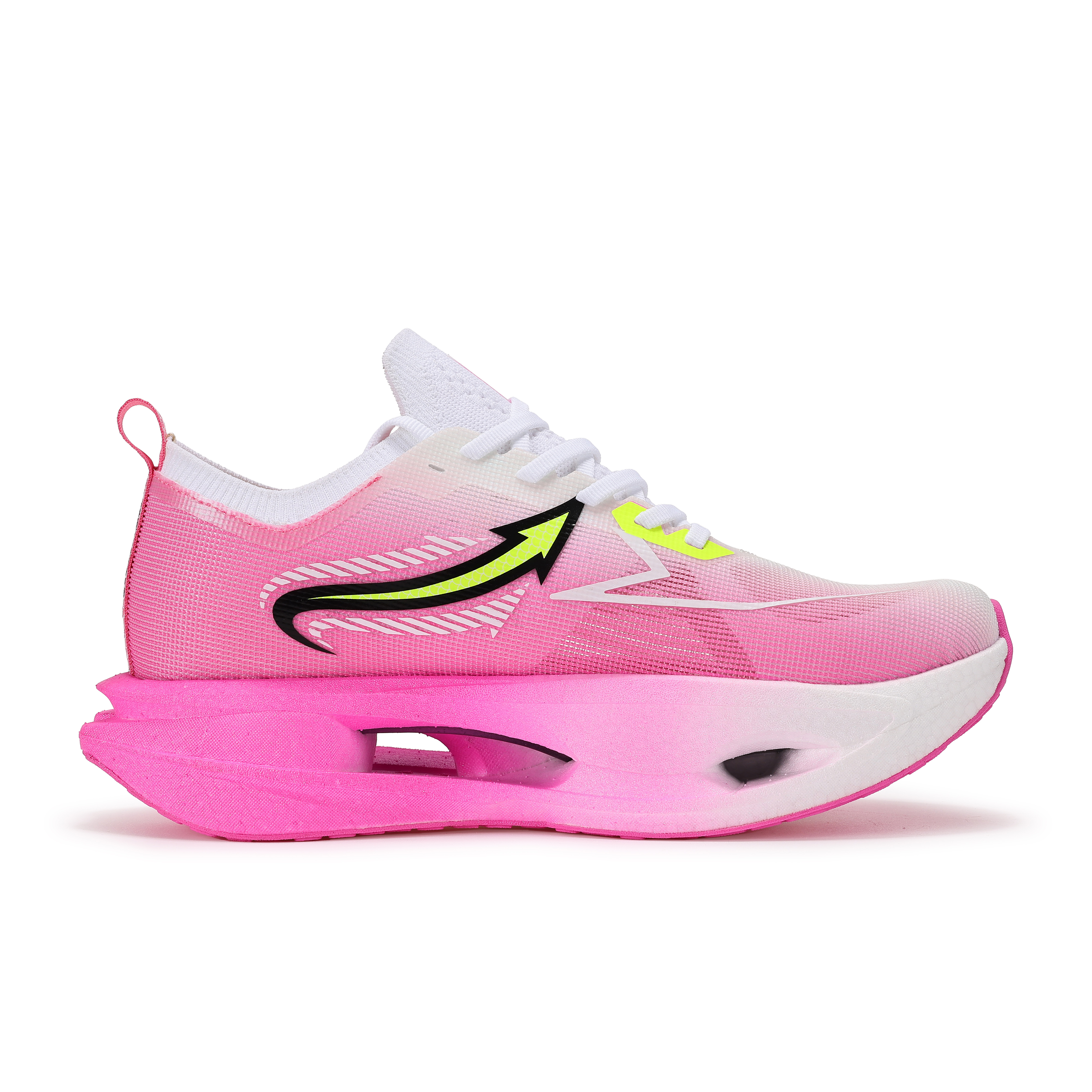JINGYE Slip Resistant, Abrasion Resistant, Breathable Low top Full Length Genuine Carbon Plate Racing Running Shoes