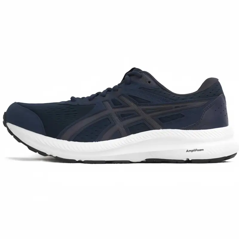 Asics Gel Contend 8 Low top Running Shoes Men's Dark Blue