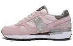 Saucony Shadow Original Running Shoes Women's Low Top Pink/Gray