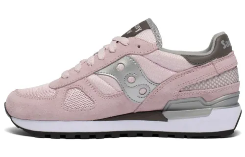 Saucony Shadow Original Running Shoes Women's Low Top Pink/Gray