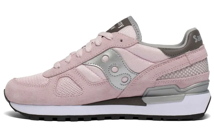 Saucony Shadow Original Running Shoes Women's Low Top Pink/Gray