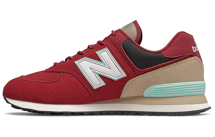 New Balance 574 panelled sneakers
