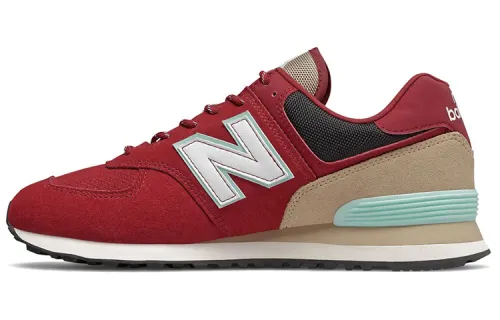 New Balance 574 panelled sneakers