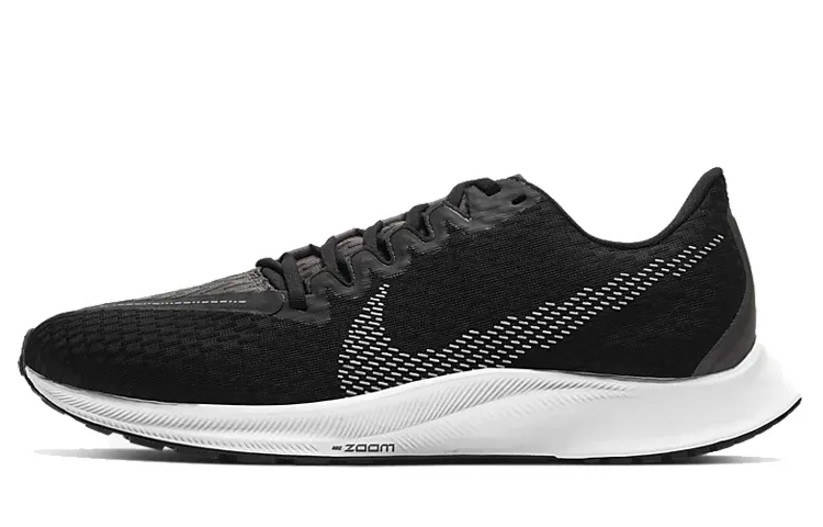 Nike Air Zoom Rival Fly 2 'Black Grey White' Women's
