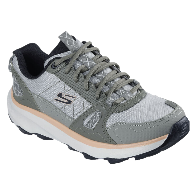 Skechers Ridge Oak Mesh Breathable Low top Outdoor Shoes Women’s Green
