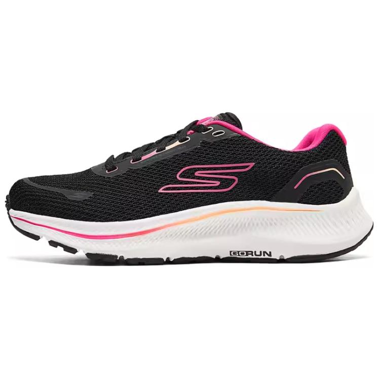 Skechers Women’s GO Low top Casual Running Shoes Women’s Black Pink
