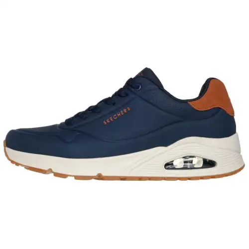 Skechers Uno Low top Running Shoes Men's Blue