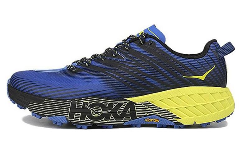 HOKA ONE ONE Speedgoat 4 ‘Blue Yellow’