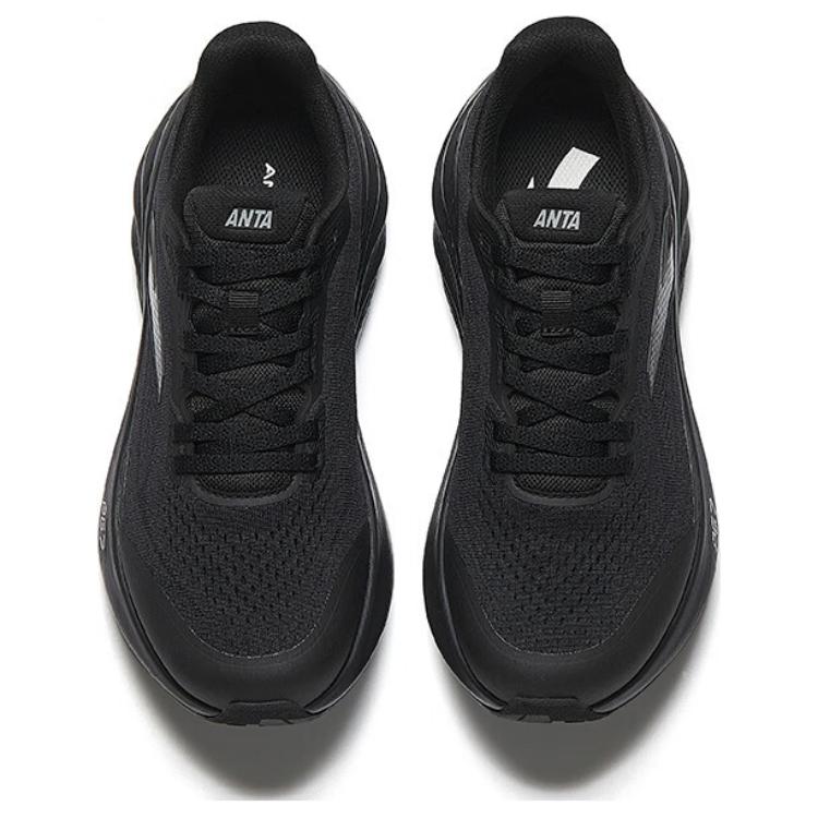 Anta Slip Resistant, Abrasion Resistant, Breathable Low top Running Shoes Women’s Black