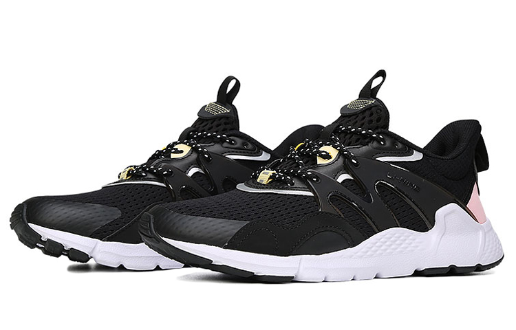 Li Ning Mesh Slip Resistant And Breathable Low top Running Shoes Women’s Black
