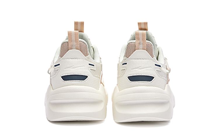 Erke Low top Running Shoes Men’s Ivory White