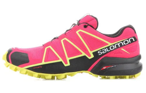 SALOMON CROSS Outdoor Shoes Women's Low Top Powder