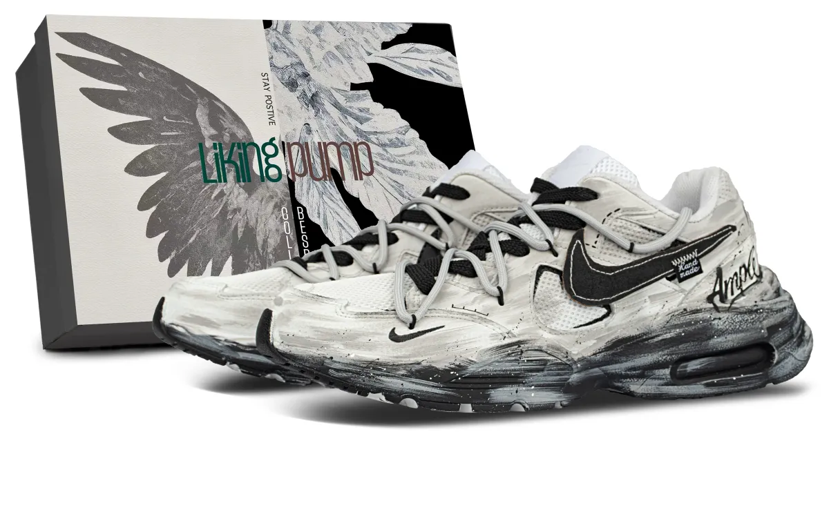Nike Fabric Abrasion Resistant Abrasion Resistant Low top Casual Training Long Distance Running City Commuting