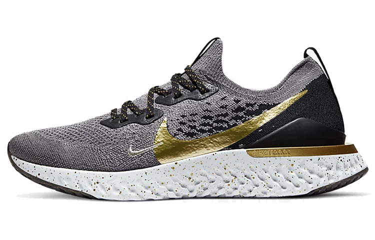 Nike Epic React Flyknit 2 'Black Gold'